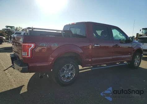2015 Ford F150 Supercrew from USA, damaged, VIN 1FTEW1EP8FFD08913